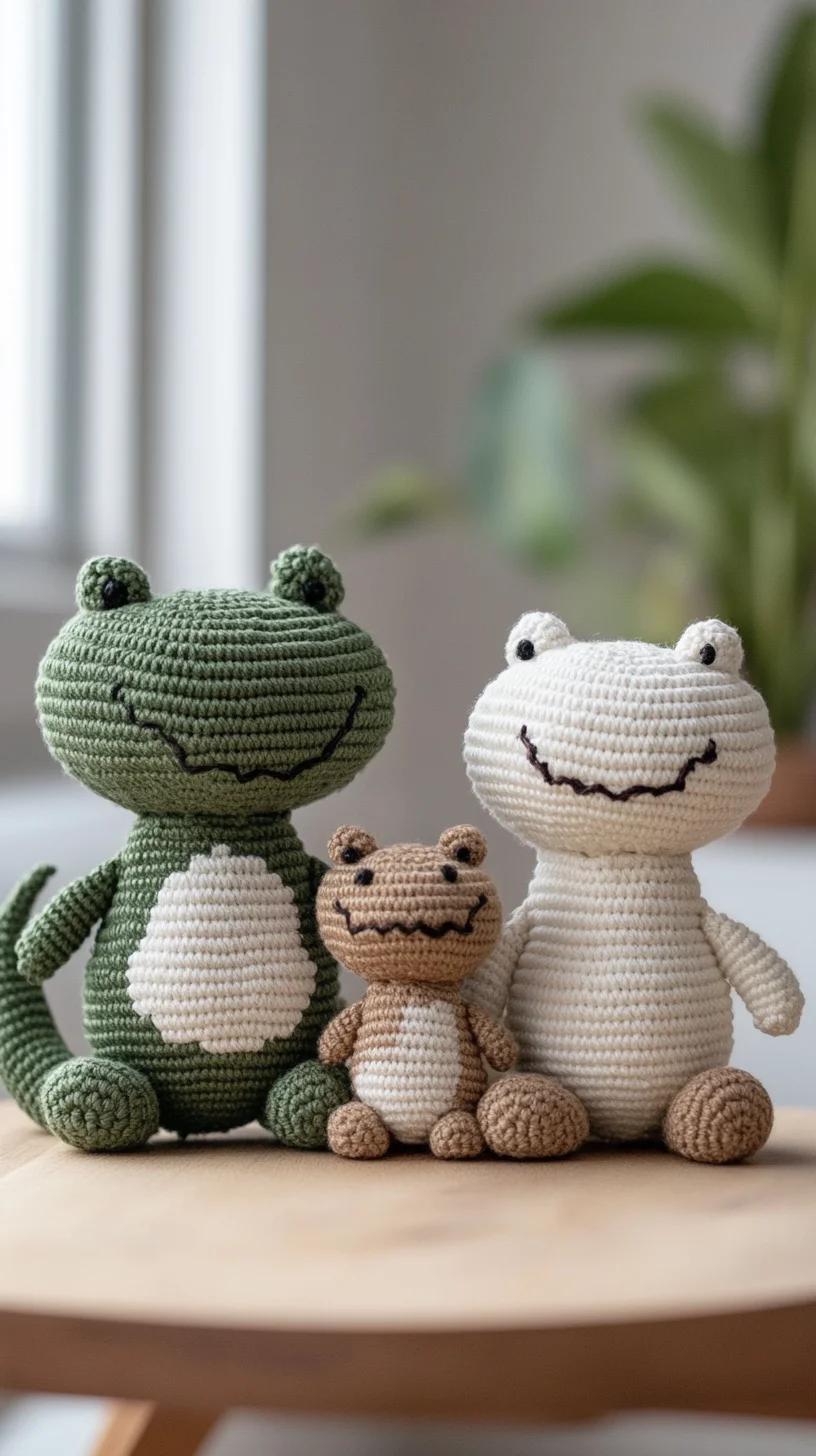 Crocheted