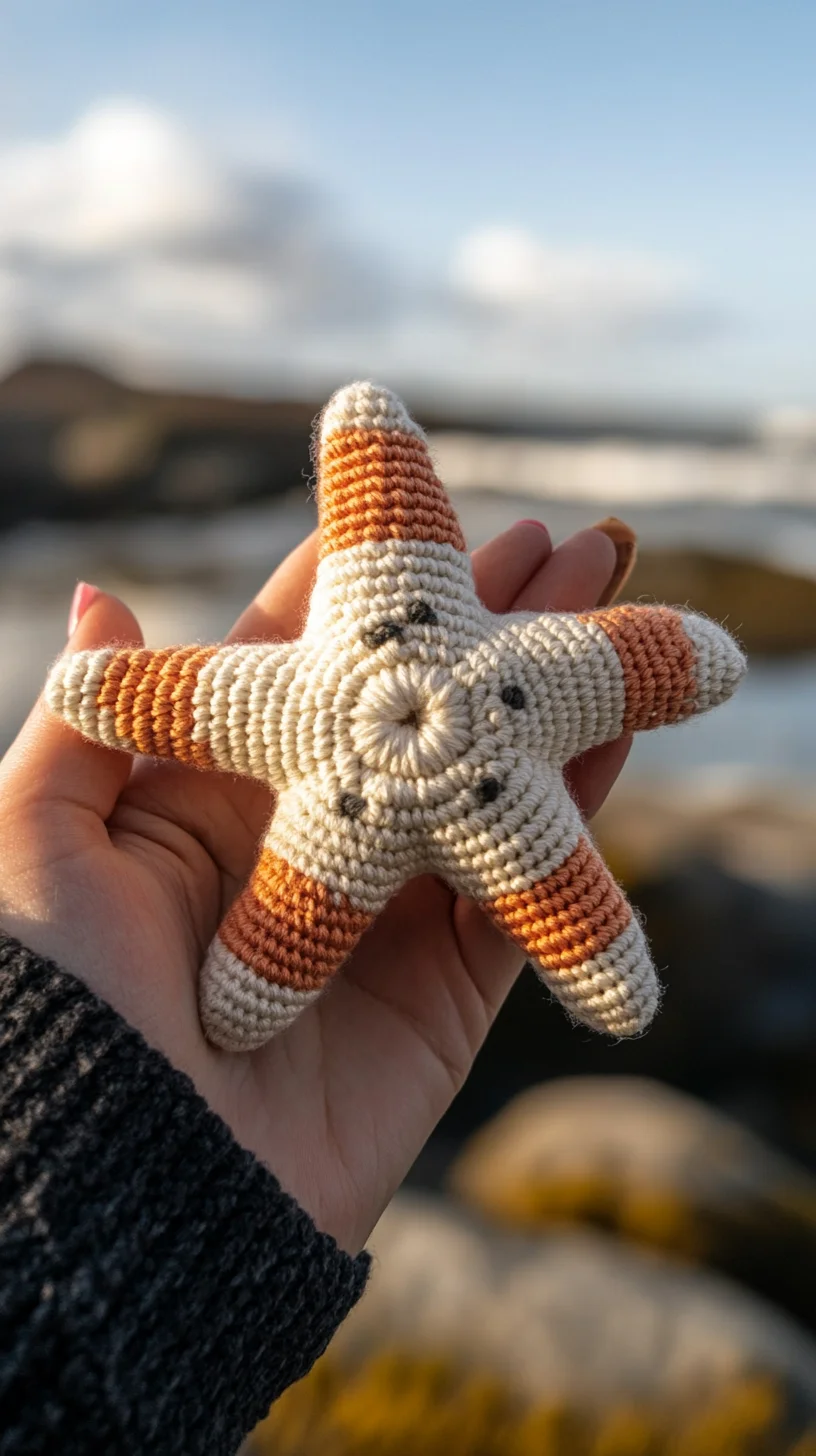 crocheted