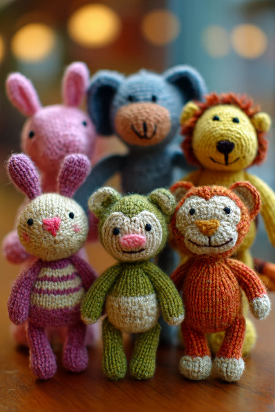 Amigurumi Animal Friends Crochet Pattern — Cute Mini Crochet Toys