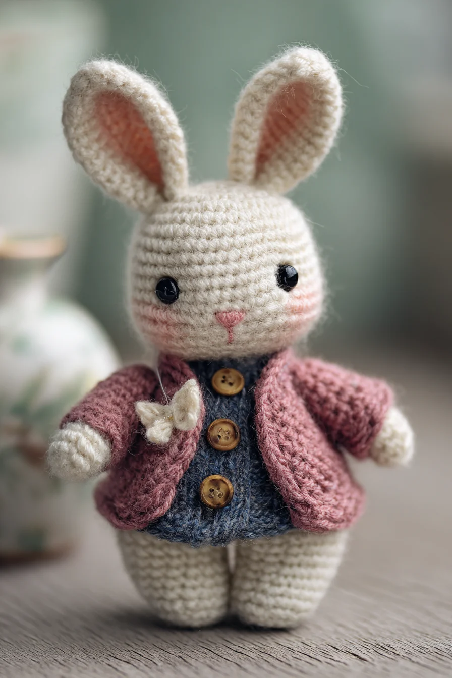 Amigurumi Bunny Crochet Pattern — Cute Bunny Doll for Beginners & Beyond