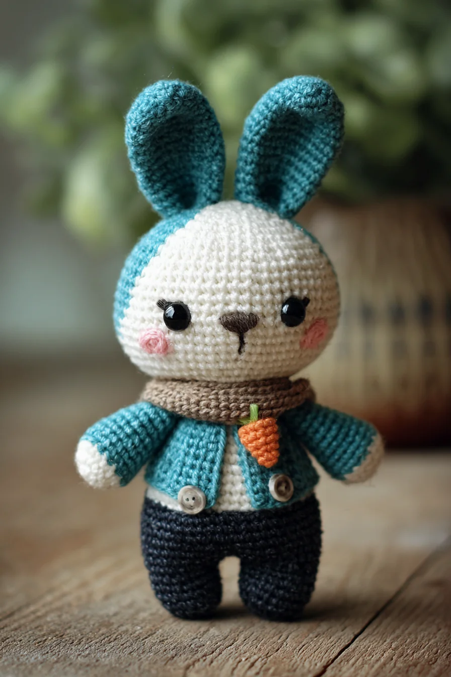 Amigurumi Bunny Crochet Pattern — Cute Toy Doll (Amigurumi Tutorial)