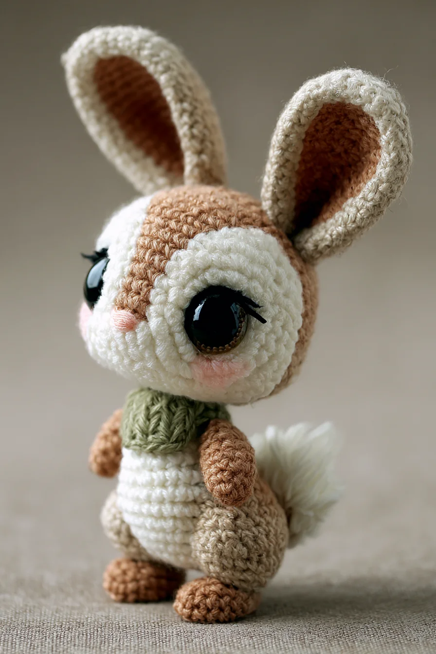Amigurumi Bunny Crochet Pattern — Cute Woodland Plush Toy