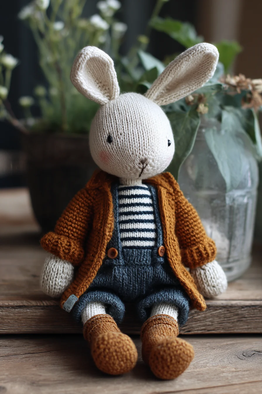 Amigurumi Bunny Crochet Pattern — DK Yarn, Small-Hook Soft Toy