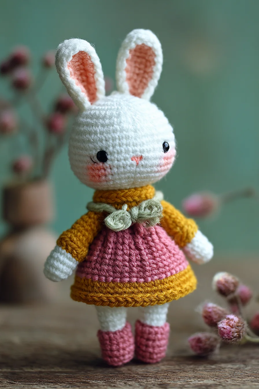 Amigurumi Bunny Doll Crochet Pattern — Cute Bunny Toy Tutorial