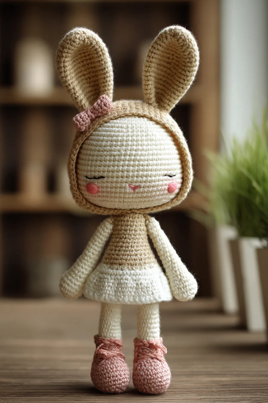 Amigurumi Bunny Doll Crochet Pattern — Cute Crochet Toy Tutorial