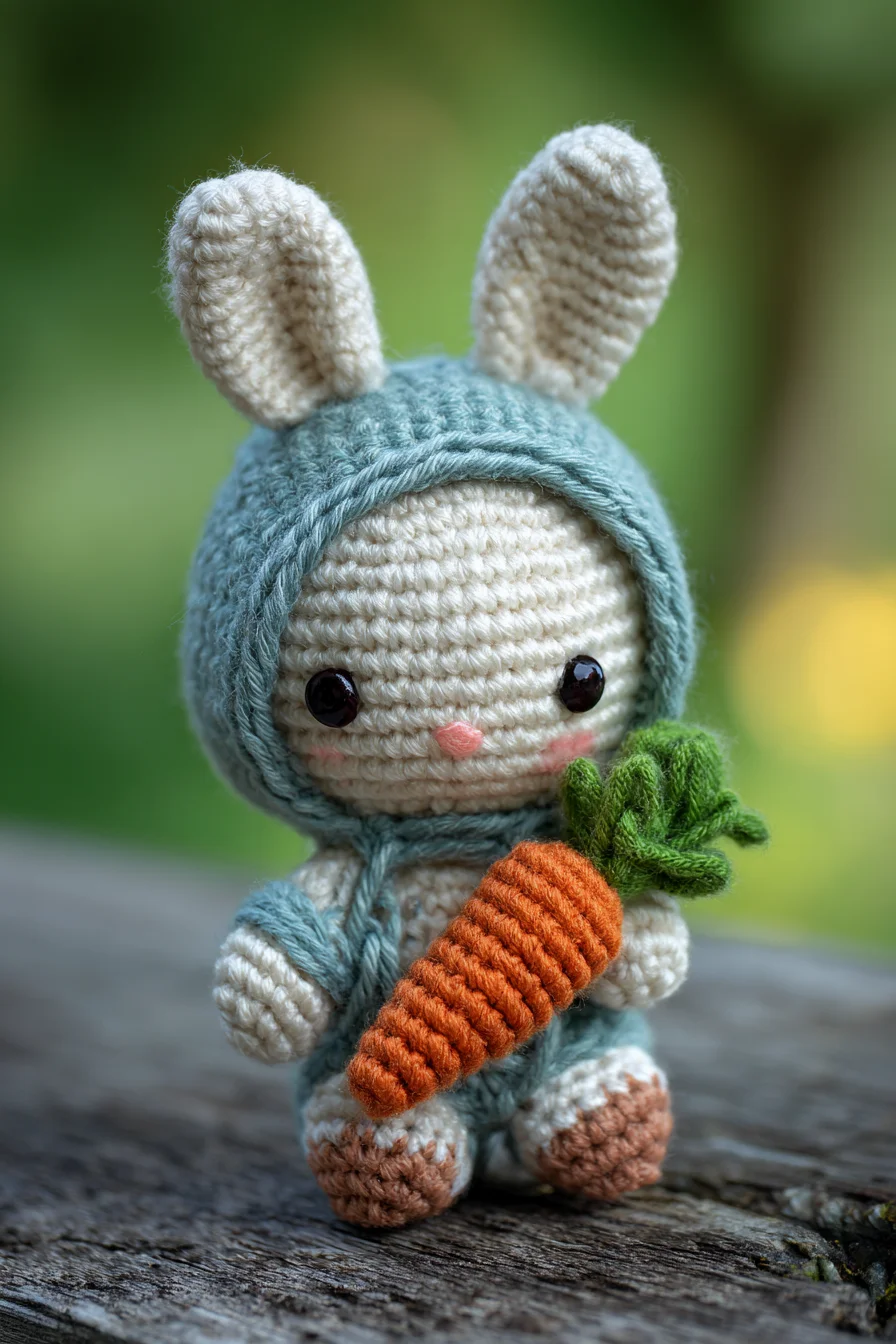 Amigurumi Bunny Doll Crochet Pattern — Cute Mini Amigurumi Project