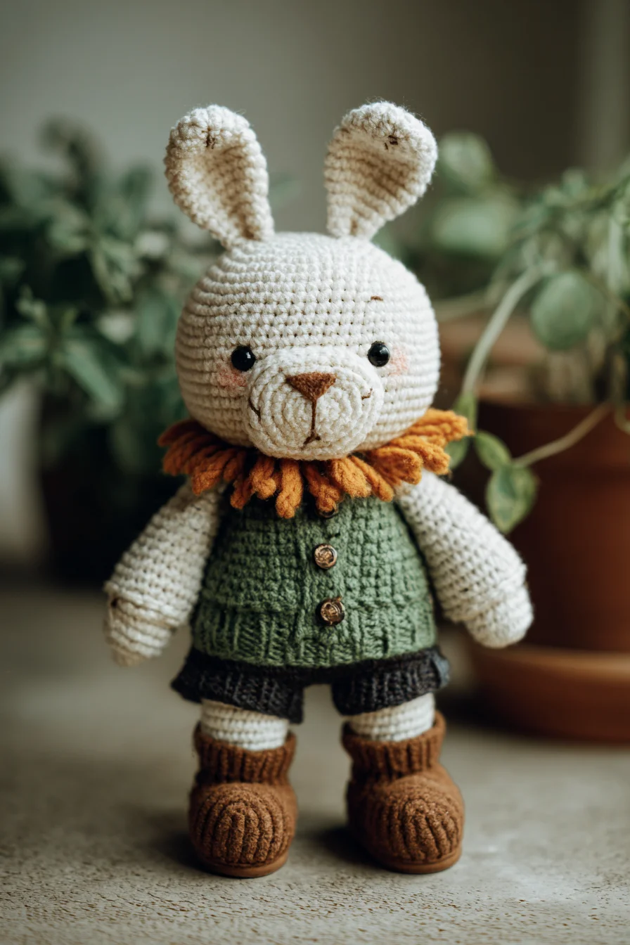 Amigurumi Bunny Doll Crochet Pattern — Plush Toy Crochet for All Levels