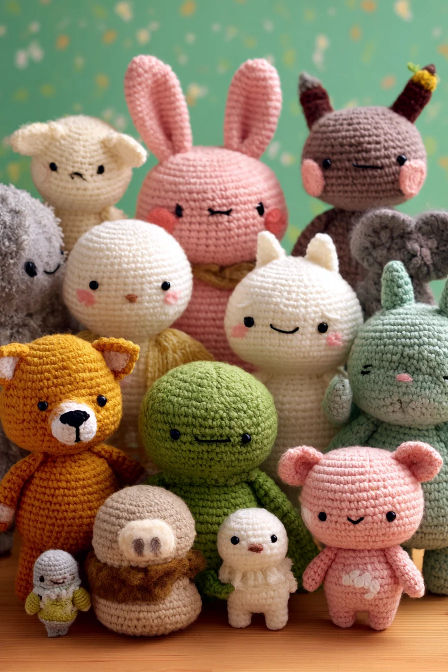 Amigurumi Crochet Animals — Cute Soft Toy Pattern Ideas
