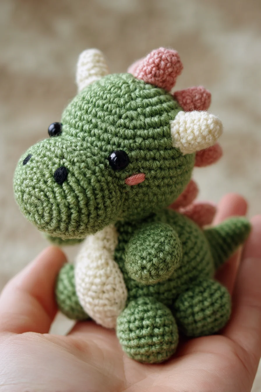Amigurumi Crochet Baby Dragon — Easy-to-Intermediate Pattern