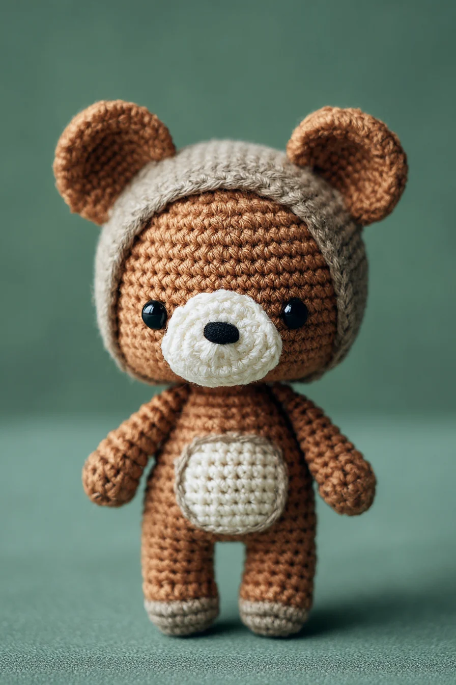Amigurumi Crochet Bear — Small Plush Toy Pattern & Tips