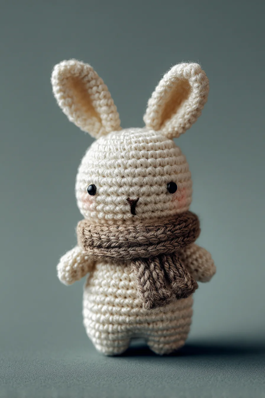 Amigurumi Crochet Bunny — Beginner-Friendly Soft Toy Pattern