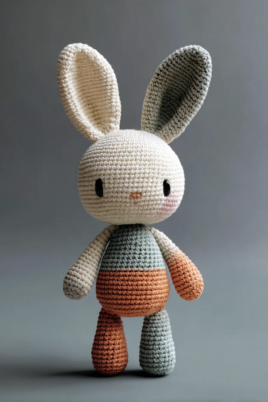 Amigurumi Crochet Bunny — Beginner to Intermediate Plush Pattern