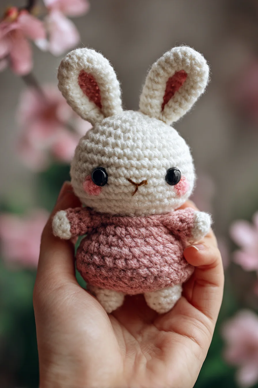 Amigurumi Crochet Bunny — Cute Mini Bunny Doll Pattern