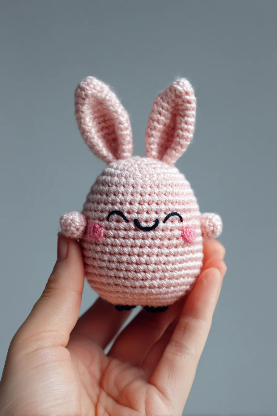 Amigurumi Crochet Bunny — Cute Mini Bunny Plush Pattern