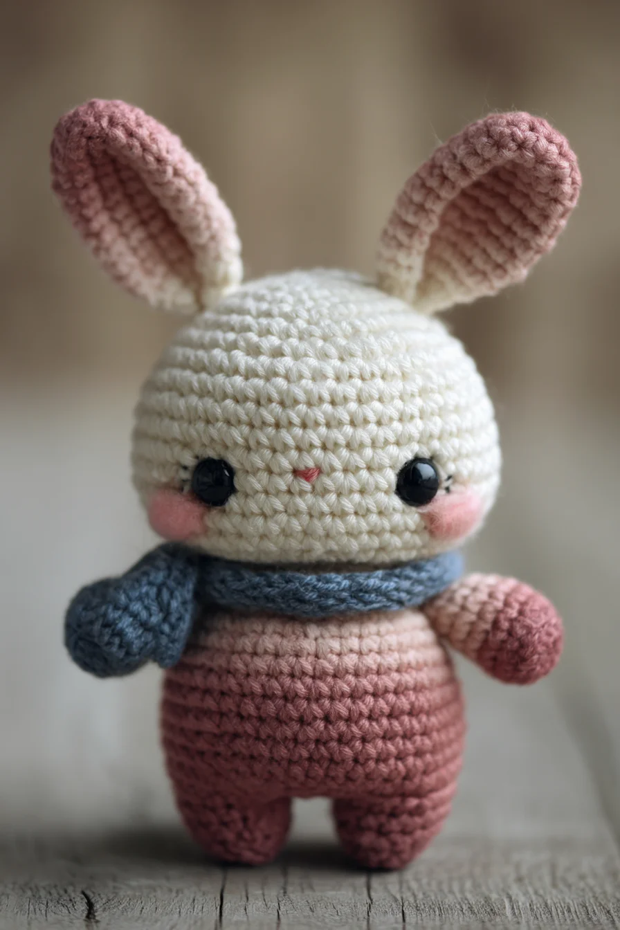 Amigurumi Crochet Bunny — Cute Soft Toy Pattern