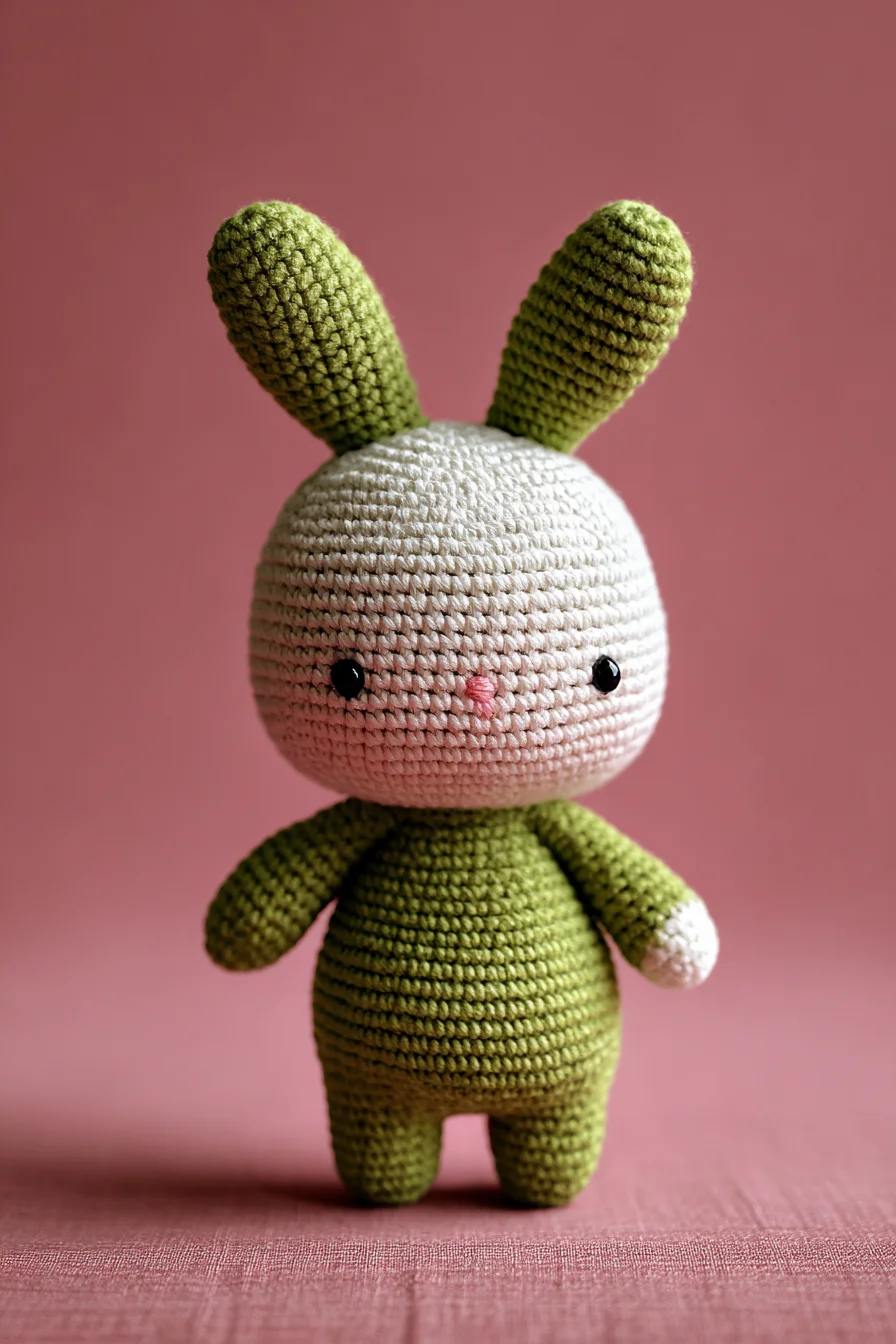 Amigurumi Crochet Bunny Doll — Beginner-Friendly Cute Plush Pattern