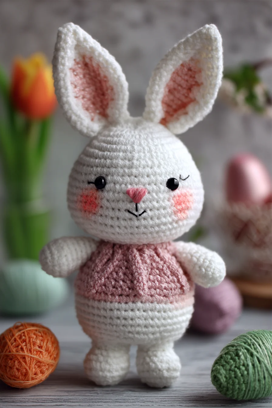 Amigurumi Crochet Bunny Doll — Cute Beginner-Friendly Amigurumi Pattern