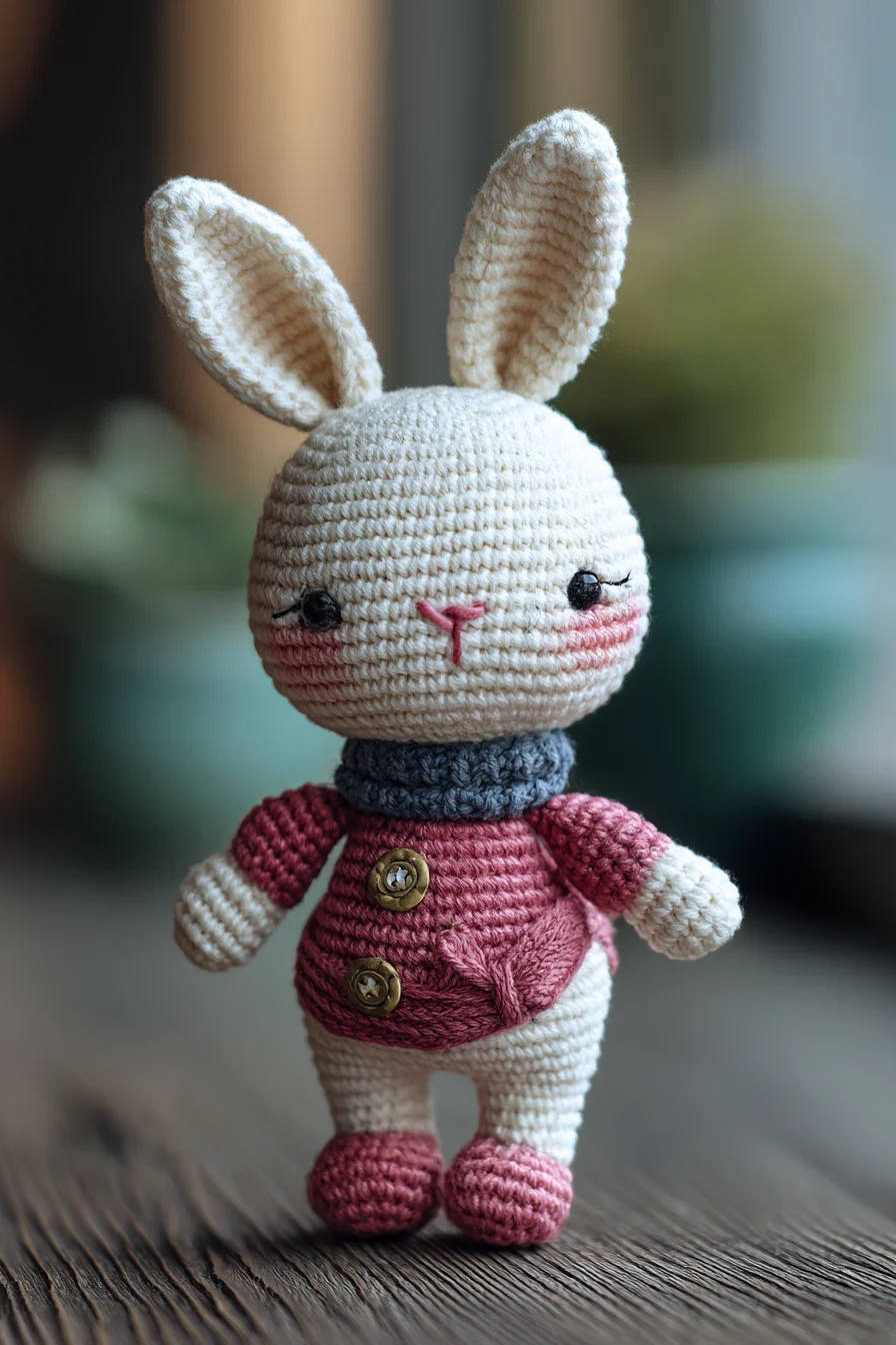Amigurumi Crochet Bunny Doll — Cute Beginner to Intermediate Soft Toy Pattern
