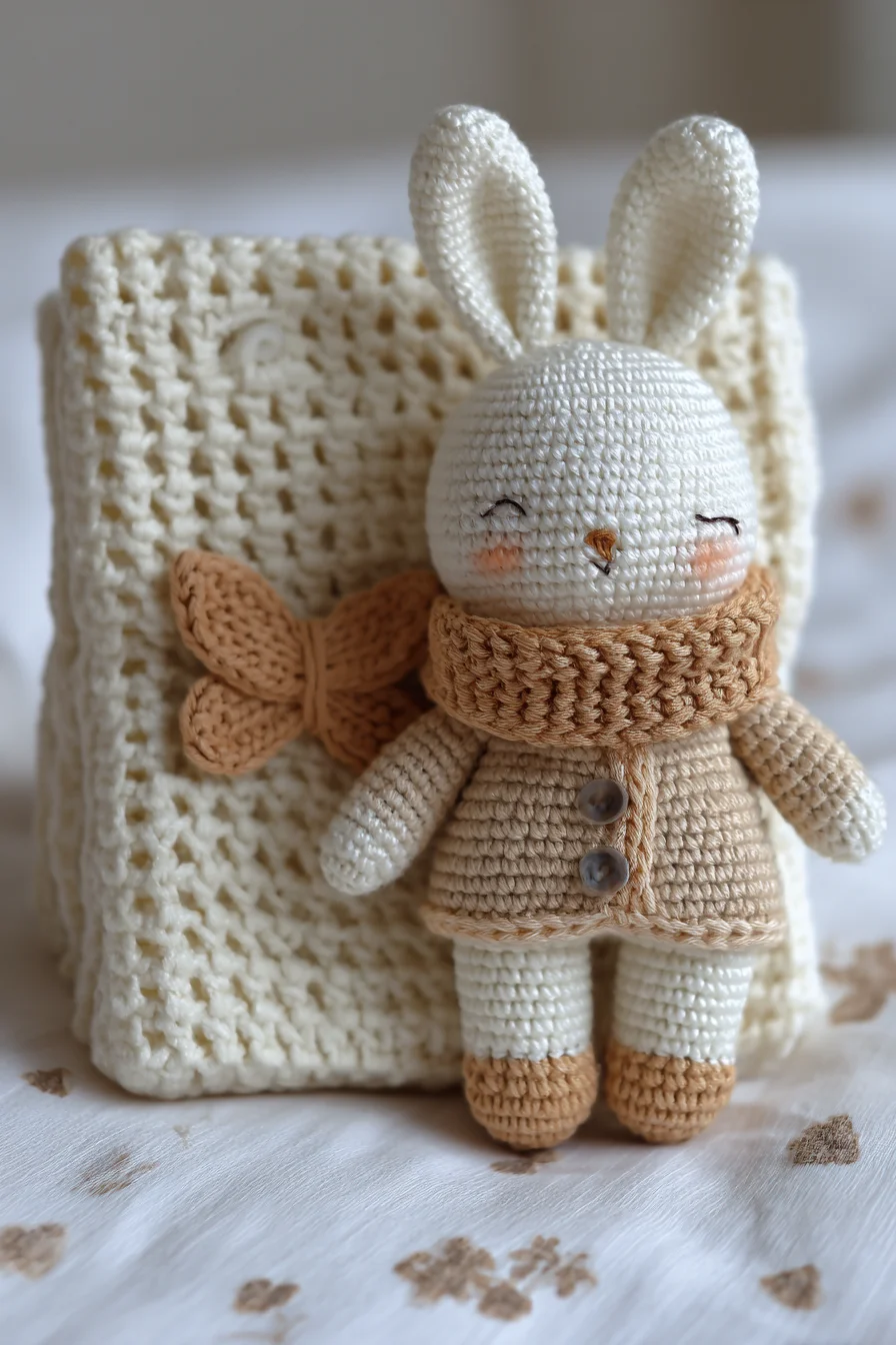 Amigurumi Crochet Bunny Doll — Cute Cotton Bunny Pattern