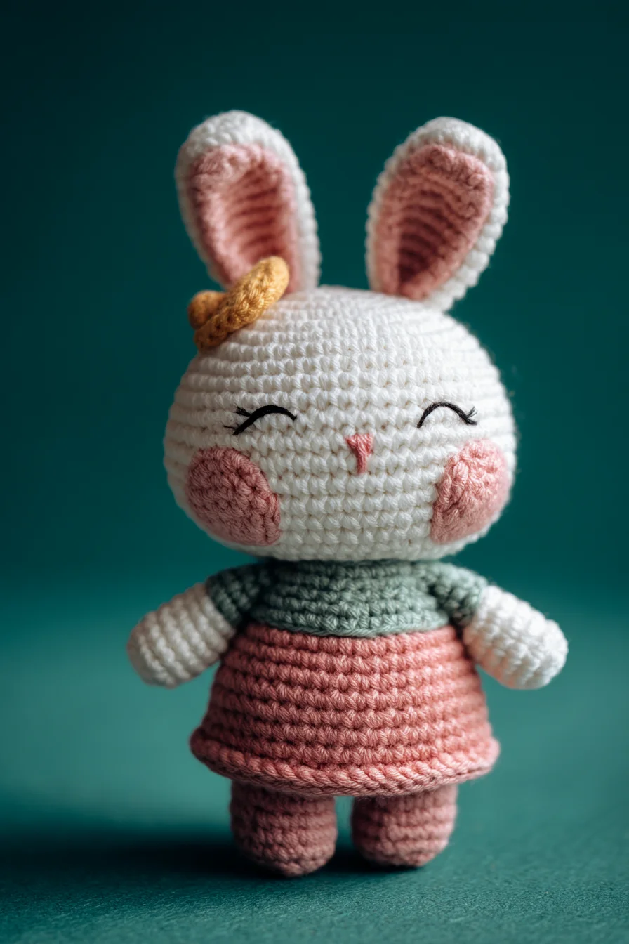 Amigurumi Crochet Bunny Doll — Cute Crochet Bunny Plush Pattern