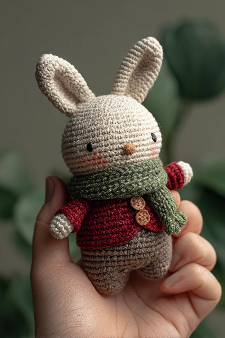 Amigurumi Crochet Bunny Doll — Cute Plush Bunny Pattern