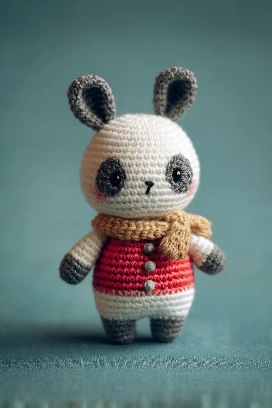 Amigurumi Crochet Bunny Doll — Easy-Intermediate Cute Animal Toy