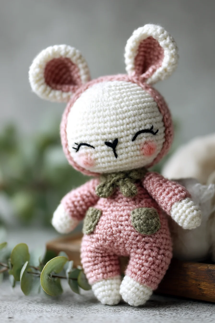 Amigurumi Crochet Bunny Doll — Easy-Intermediate Cute Stuffed Toy Pattern