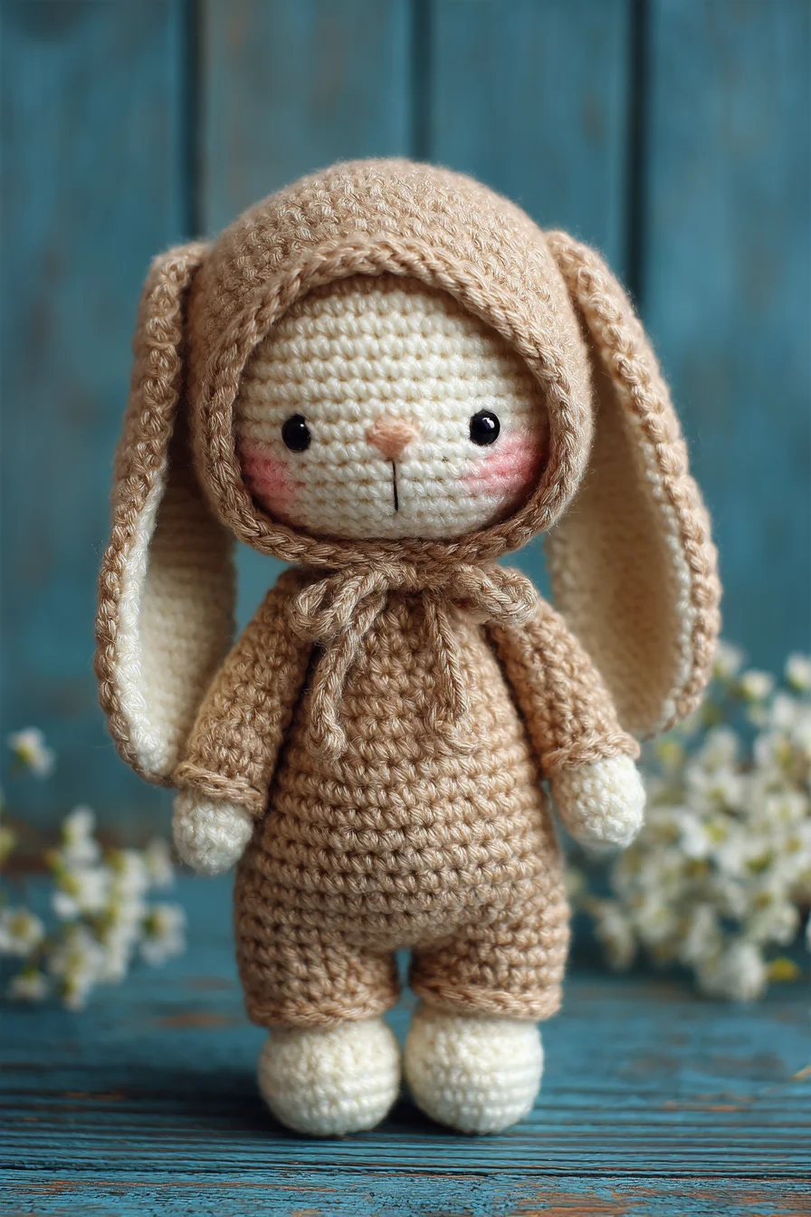Amigurumi Crochet Bunny Doll — Easy-to-Intermediate Plush Pattern