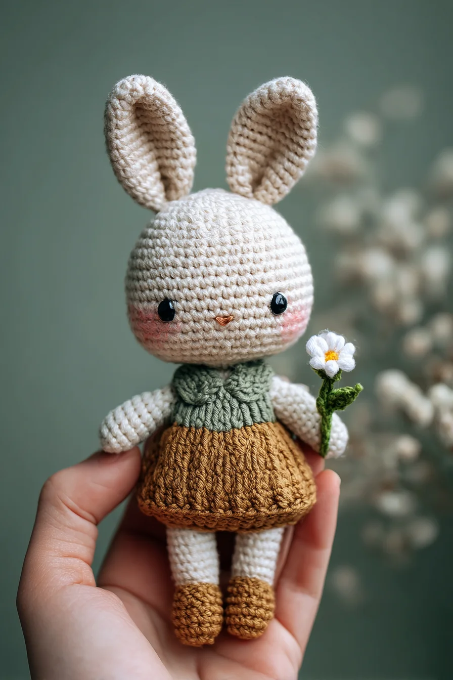 Amigurumi Crochet Bunny Doll — Mini Bunny Amigurumi Pattern