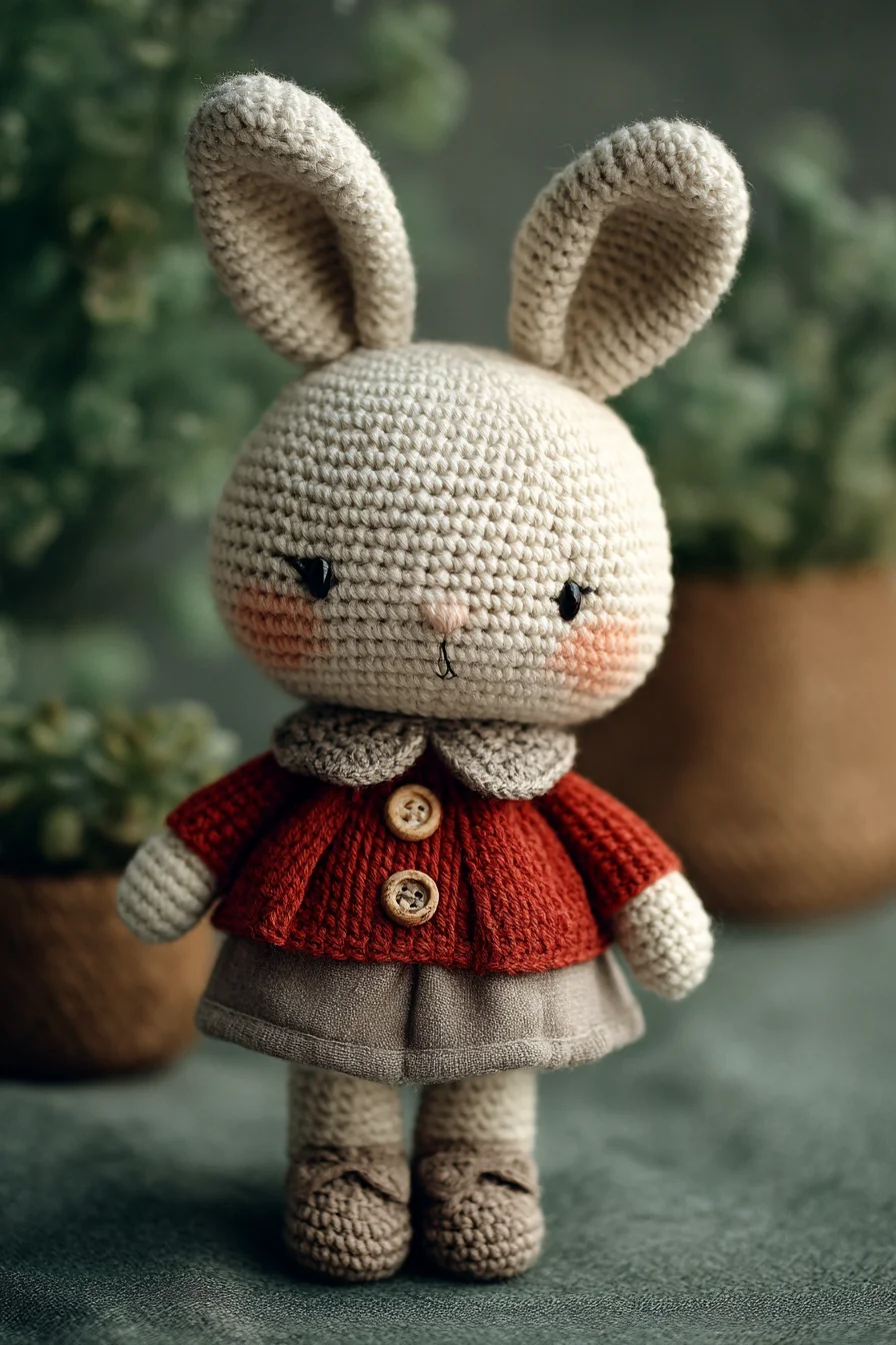 Amigurumi Crochet Bunny Doll Pattern — Beginner-Friendly Handmade Toy