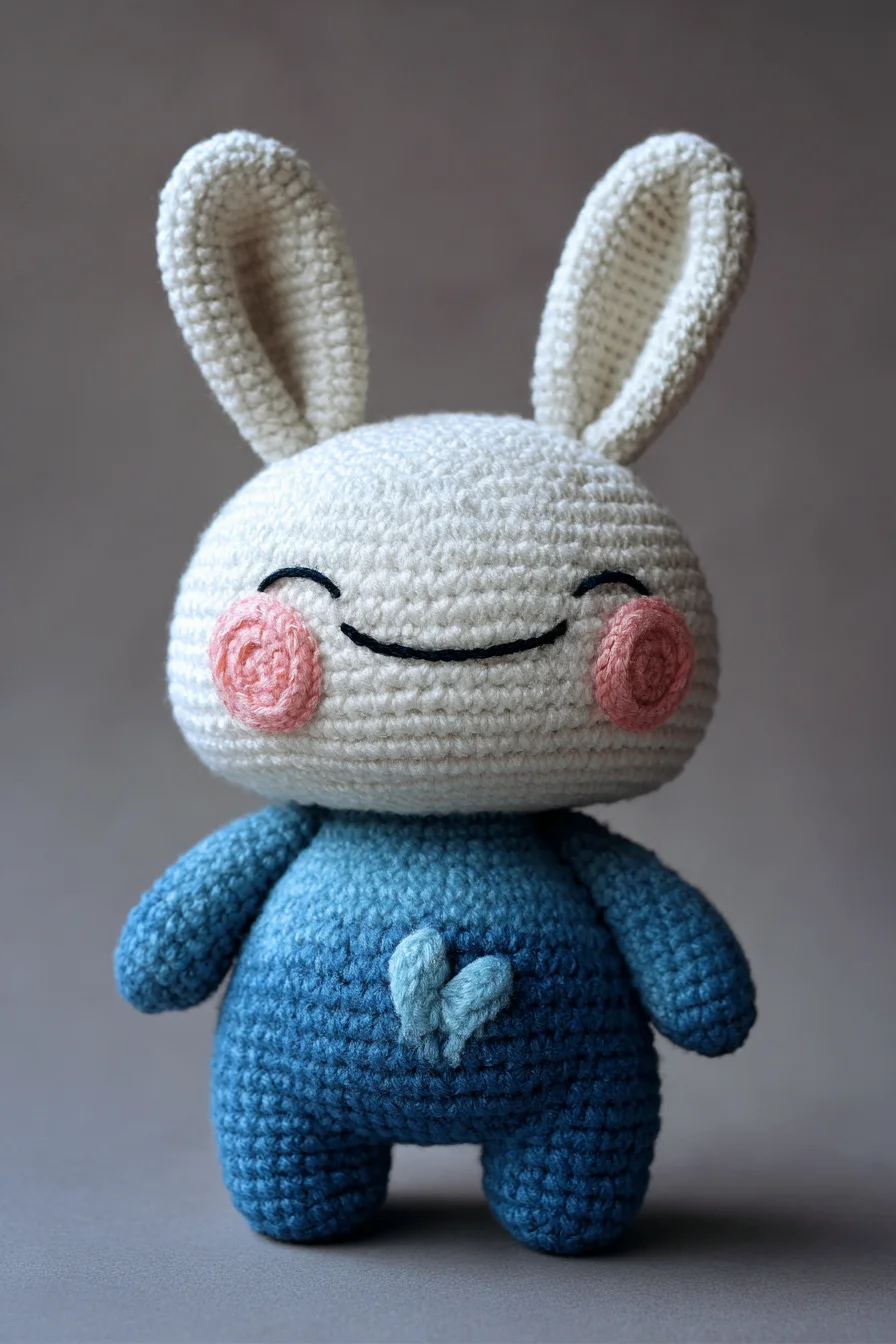 Amigurumi Crochet Bunny Doll Pattern — Cute Beginner/Intermediate Plush Toy