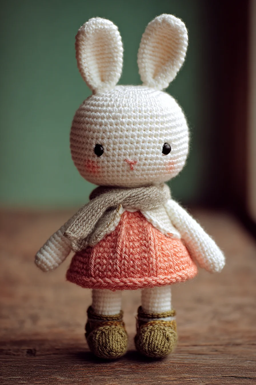 Amigurumi Crochet Bunny Doll Pattern — Cute Soft Toy for Beginner to Intermediate