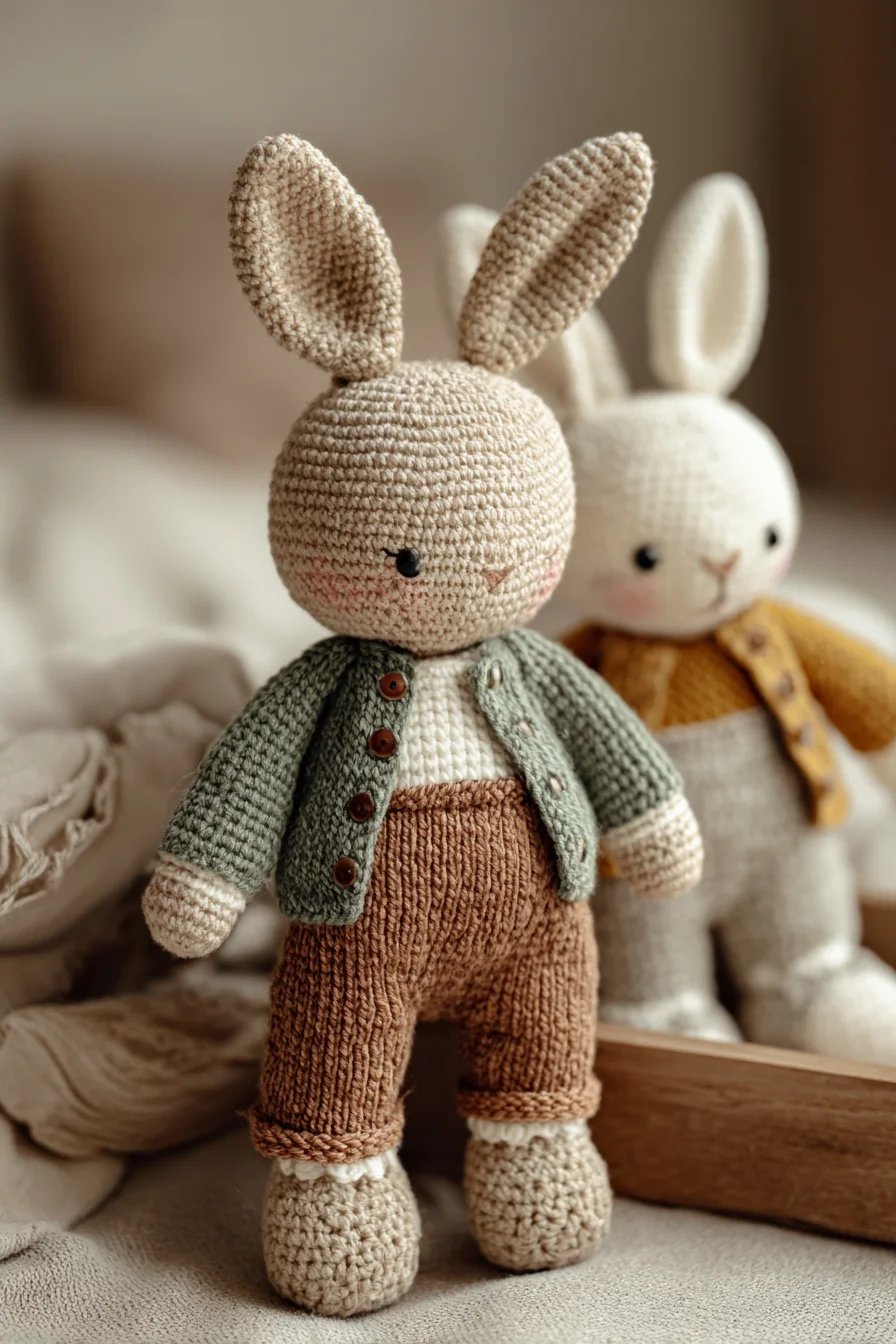 Amigurumi Crochet Bunny Doll Pattern — Soft Toy for All Skill Levels