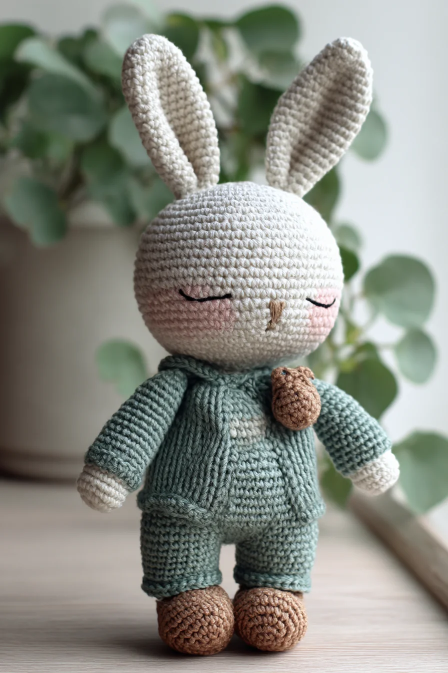 Amigurumi Crochet Bunny Doll Pattern