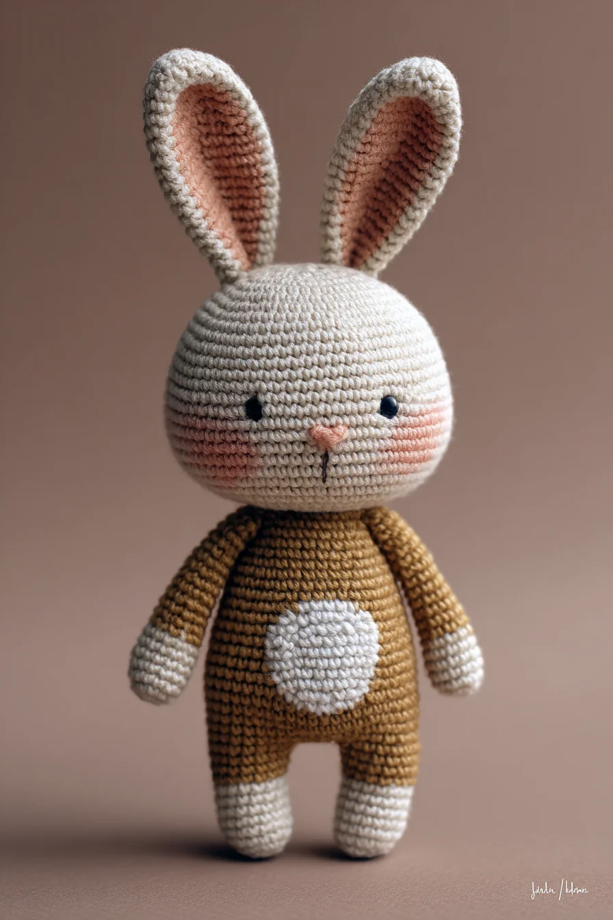 Amigurumi Crochet Bunny — Easy Crochet Soft Toy Pattern