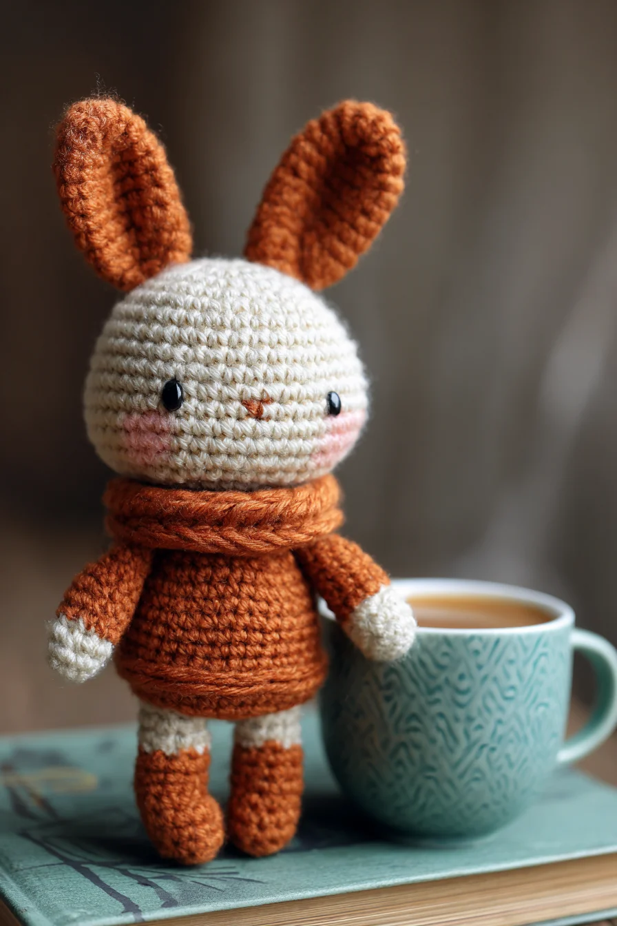Amigurumi Crochet Bunny — Easy-Intermediate Plush Doll Pattern
