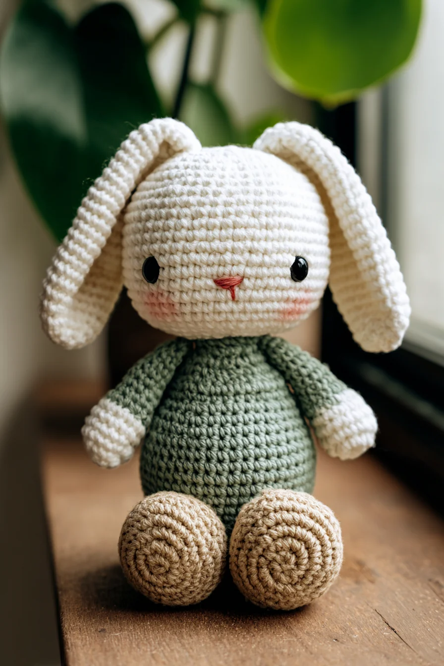 Amigurumi Crochet Bunny — Easy-to-Modify Soft Toy Pattern