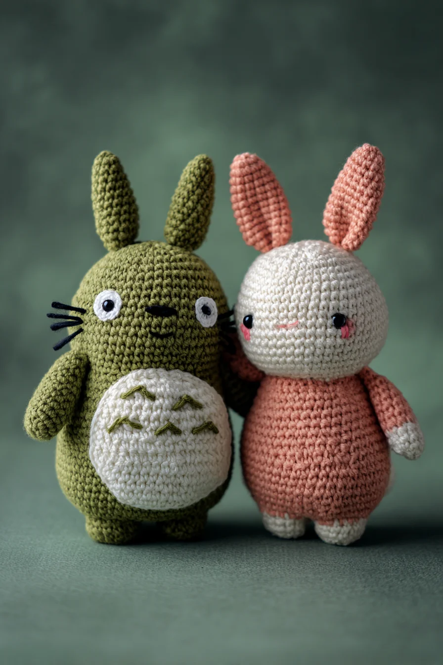 Amigurumi Crochet Bunny & Forest Critter Pattern — Cute Plush Toy