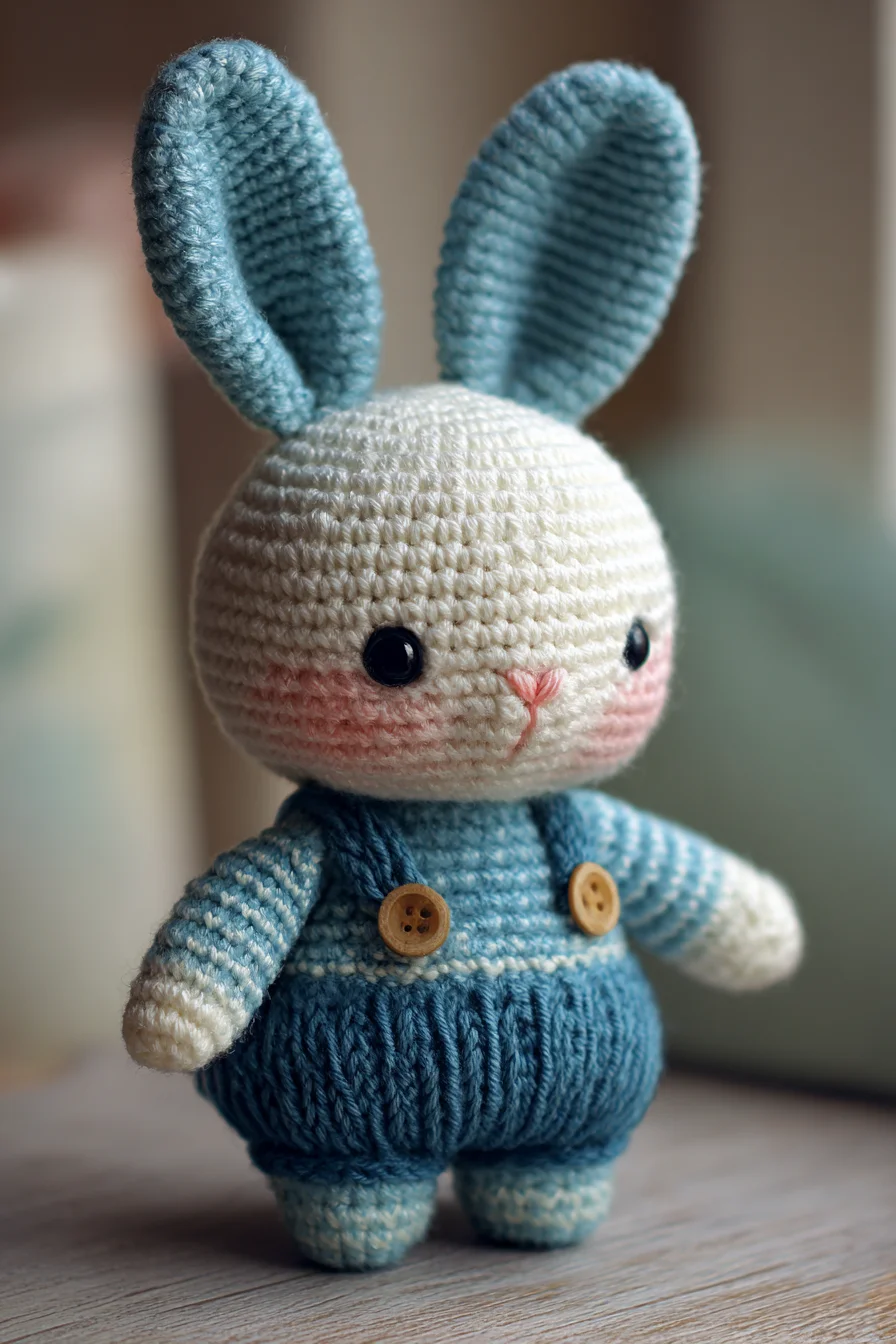Amigurumi Crochet Bunny Pattern — Cute Plush Rabbit Toy