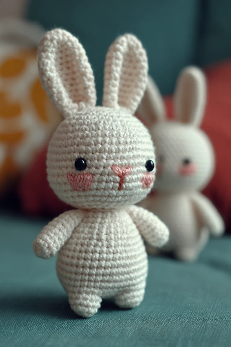 Amigurumi Crochet Bunny Pattern — Easy to Intermediate Plush Toy