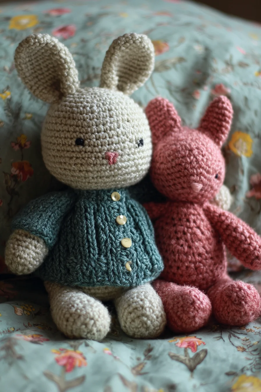Amigurumi Crochet Bunny Pattern — Soft Crochet Rabbit Toy Tutorial