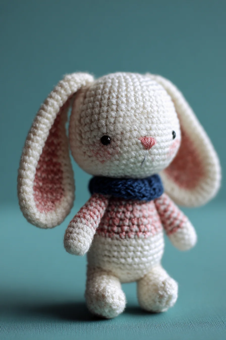 Amigurumi Crochet Bunny — Small Plush Rabbit Toy Pattern