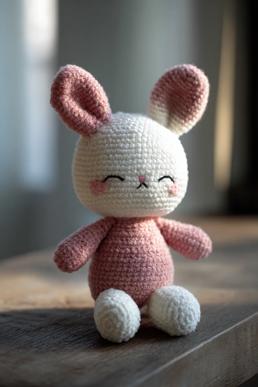 Amigurumi Crochet Bunny — Soft Plush Crochet Pattern (Beginner-Friendly)