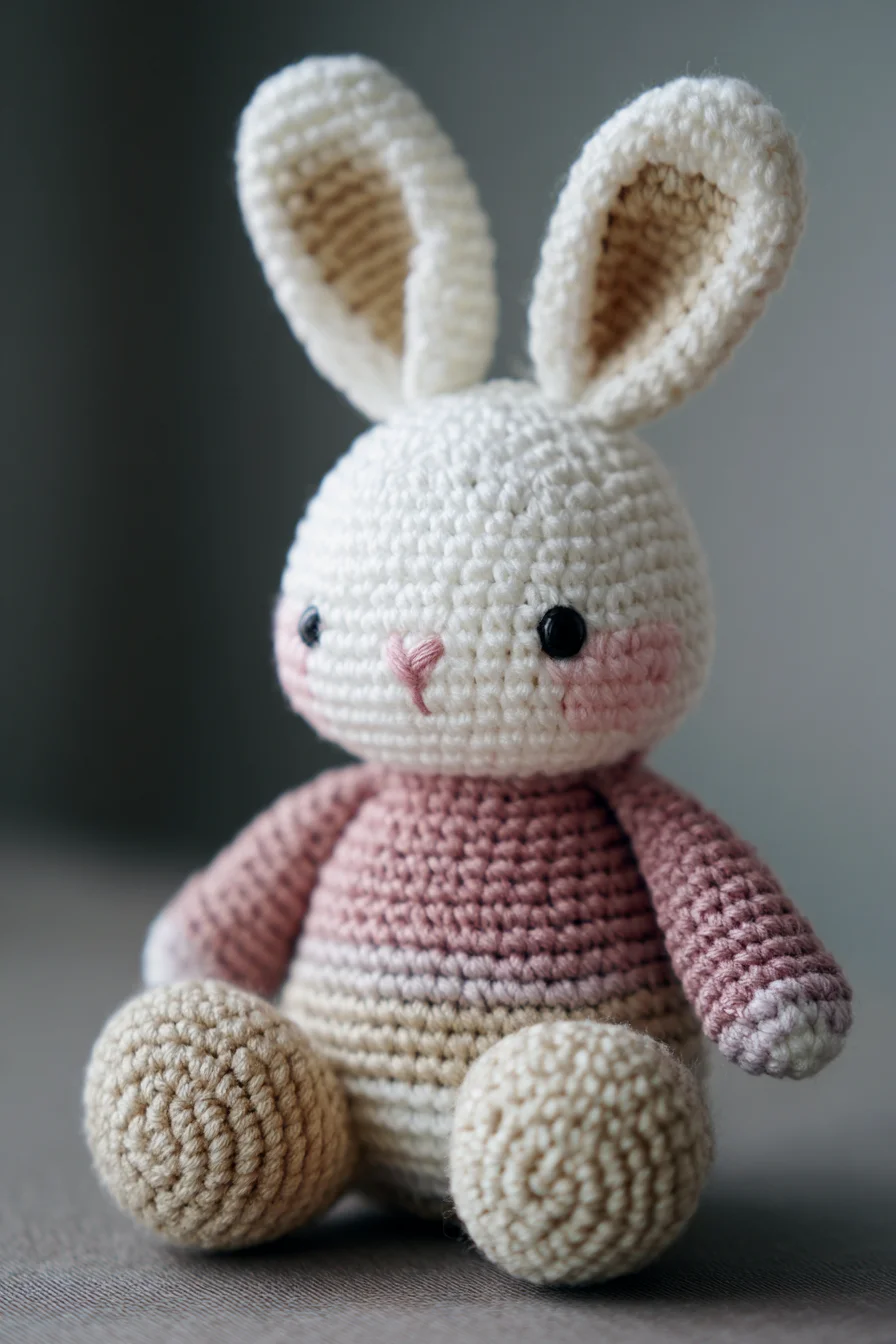 Amigurumi Crochet Bunny — Soft Toy Pattern for Beginner to Intermediate
