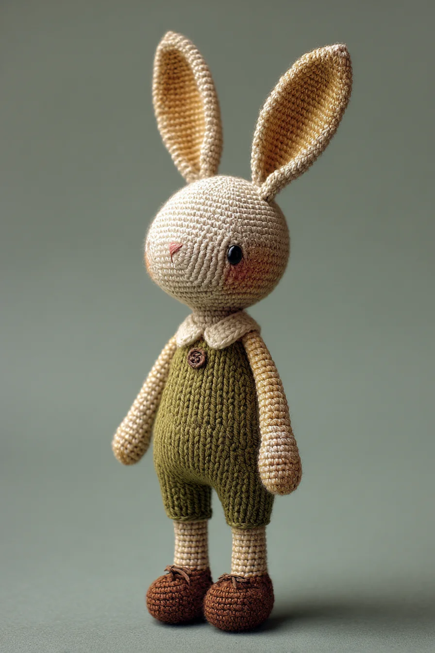 Amigurumi Crochet Bunny — Sweet Crochet Rabbit Doll Pattern