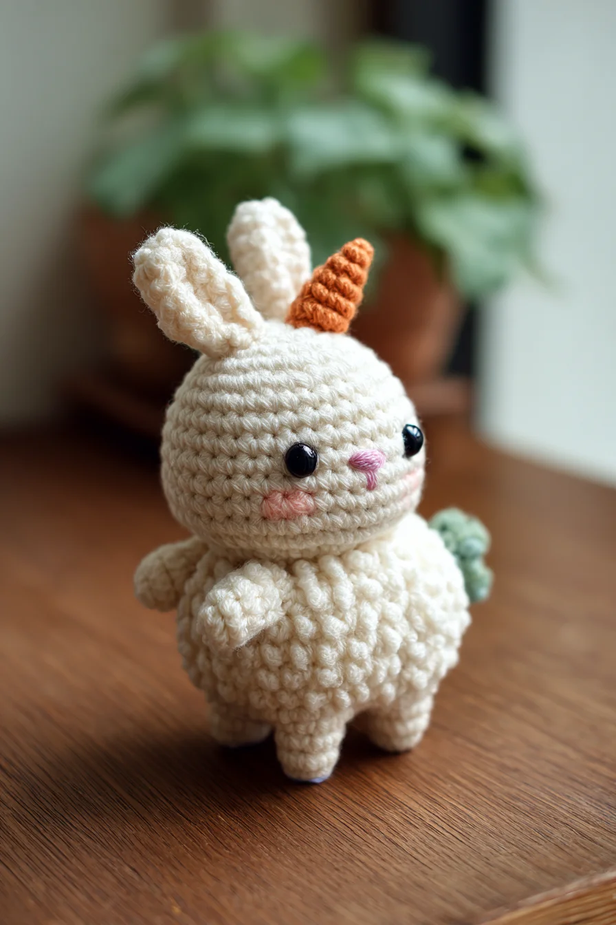 Amigurumi Crochet Bunny‑Unicorn Plush — Cute Amigurumi Crochet Pattern