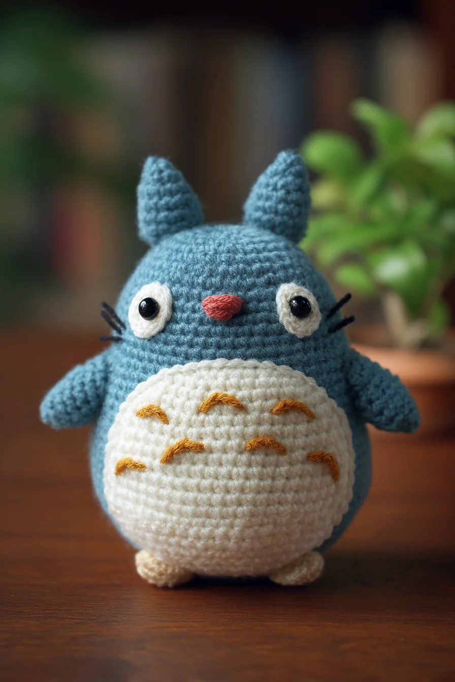 Amigurumi Crochet Forest Buddy Plush — Easy-to-Intermediate Crochet Pattern