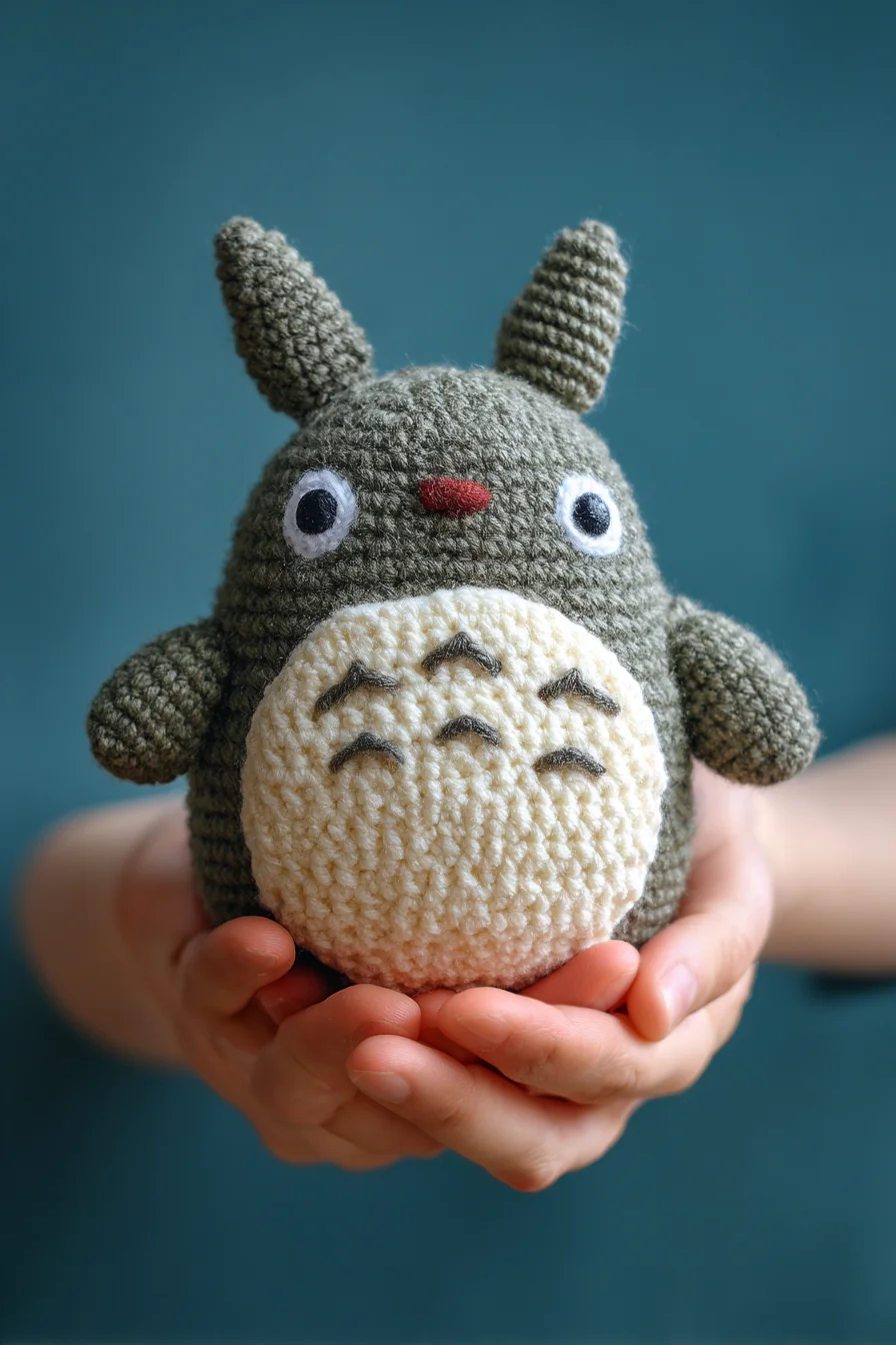 Amigurumi Crochet Forest-Creature Plush — Easy–Intermediate Pattern