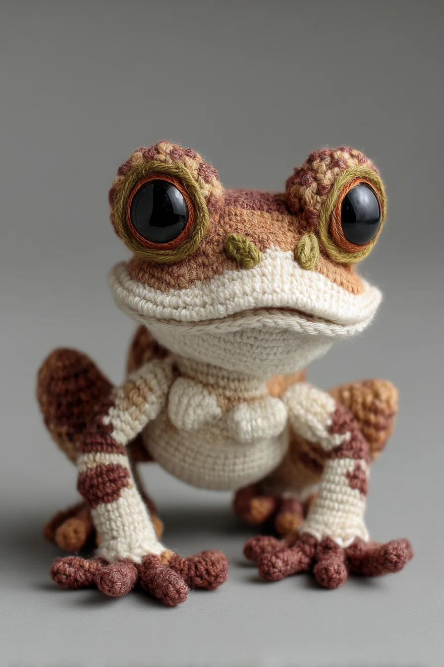 Amigurumi Crochet Frog — Realistic Frog Plush Pattern