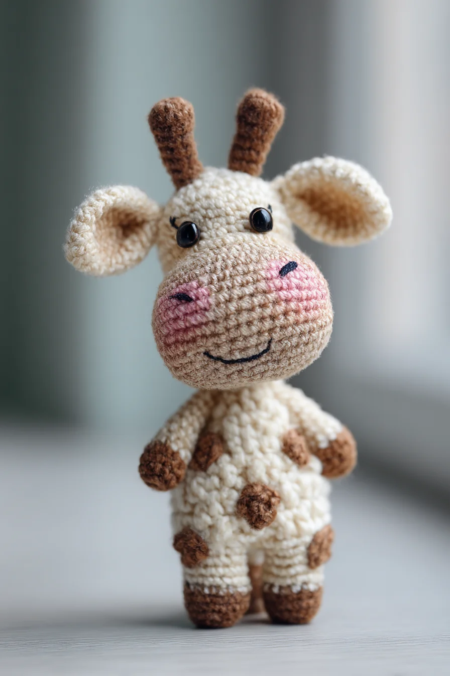 Amigurumi Crochet Giraffe — Mini Giraffe Pattern